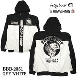 THE BRAVEMAN×BETTY BOOP ベティ 三層ストレッチ マウンテンパーカー bbb-2351