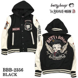 THE BRAVEMAN×BETTY BOOP ベティーブープ ボンディング スタジャン bbb-2356