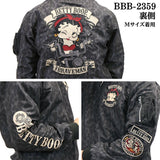 THE BRAVEMAN×BETTY BOOP ブレイブマン ベディ・ブープ コラボ リバーシブルスカジャン bbb-2359