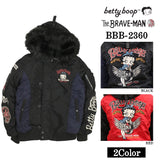 THE BRAVEMAN×BETTY BOOP ベティーブープ N-2B フライトジャケット bbb-2360