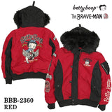 THE BRAVEMAN×BETTY BOOP ベティーブープ N-2B フライトジャケット bbb-2360