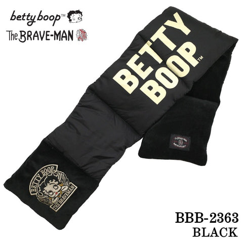 THE BRAVEMAN×BETTY BOOP ベティ・ブープ ネックウォーマー bbb-2363