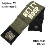 THE BRAVEMAN×BETTY BOOP ベティ・ブープ ネックウォーマー bbb-2363