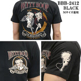 THE BRAVEMAN×BETTY BOOP ベティーブープ 天竺 半袖Tシャツ bbb-2412