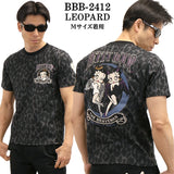 THE BRAVEMAN×BETTY BOOP ベティーブープ 天竺 半袖Tシャツ bbb-2412