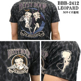 THE BRAVEMAN×BETTY BOOP ベティーブープ 天竺 半袖Tシャツ bbb-2412