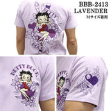 THE BRAVEMAN×BETTY BOOP ベティーブープ 天竺 半袖Tシャツ bbb-2413