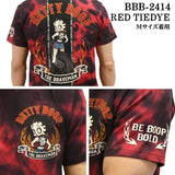 THE BRAVEMAN×BETTY BOOP ベティーブープ 天竺 半袖Tシャツ bbb-2414