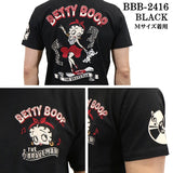 THE BRAVEMAN×BETTY BOOP ベティーブープ 天竺 半袖Tシャツ bbb-2416