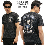 THE BRAVEMAN×BETTY BOOP ベティーブープ 天竺 半袖Tシャツ bbb-2416