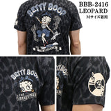 THE BRAVEMAN×BETTY BOOP ベティーブープ 天竺 半袖Tシャツ bbb-2416