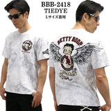 THE BRAVEMAN×BETTY BOOP ベティーブープ 天竺 半袖Tシャツ bbb-2418