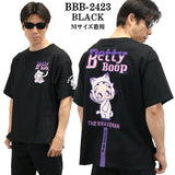 THE BRAVEMAN×BETTY BOOP ブレイブマン ベティーブープ コラボ BIG TEE ビッグサイズ 天竺 半袖Tシャツ bbb-2423