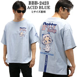 THE BRAVEMAN×BETTY BOOP ブレイブマン ベティーブープ コラボ BIG TEE ビッグサイズ 天竺 半袖Tシャツ bbb-2423