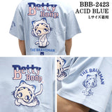 THE BRAVEMAN×BETTY BOOP ブレイブマン ベティーブープ コラボ BIG TEE ビッグサイズ 天竺 半袖Tシャツ bbb-2423