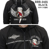 THE BRAVEMAN×BETTY BOOP ブレイブマン ベディ・ブープ コラボ サマージャケット bbb-2425