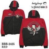 THE BRAVEMAN×BETTY BOOP ブレイブマン ベディ・ブープ コラボ サマージャケット bbb-2425