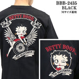 THE BRAVEMAN×BETTY BOOP ベティーブープ 天竺 半袖Tシャツ bbb-2435