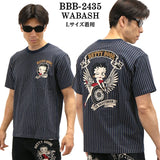 THE BRAVEMAN×BETTY BOOP ベティーブープ 天竺 半袖Tシャツ bbb-2435