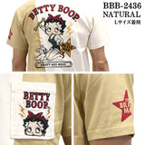 THE BRAVEMAN×BETTY BOOP ベティーブープ 天竺 半袖Tシャツ bbb-2436