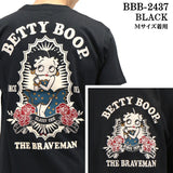 THE BRAVEMAN×BETTY BOOP ベティーブープ 天竺 半袖Tシャツ bbb-2437