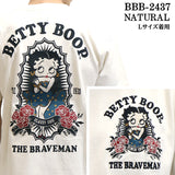 THE BRAVEMAN×BETTY BOOP ベティーブープ 天竺 半袖Tシャツ bbb-2437