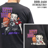 THE BRAVEMAN×BETTY BOOP ベティーブープ 天竺 半袖Tシャツ bbb-2438