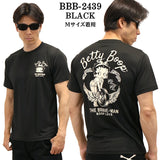 THE BRAVEMAN×BETTY BOOP ベティ・ブープ ドライ 半袖Tシャツ bbb-2439