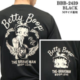 THE BRAVEMAN×BETTY BOOP ベティ・ブープ ドライ 半袖Tシャツ bbb-2439