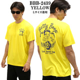 THE BRAVEMAN×BETTY BOOP ベティ・ブープ ドライ 半袖Tシャツ bbb-2439