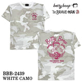 THE BRAVEMAN×BETTY BOOP ベティ・ブープ ドライ 半袖Tシャツ bbb-2439