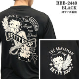 THE BRAVEMAN×BETTY BOOP ベティ・ブープ ドライ 半袖Tシャツ bbb-2440