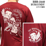 THE BRAVEMAN×BETTY BOOP ベティ・ブープ ドライ 半袖Tシャツ bbb-2440