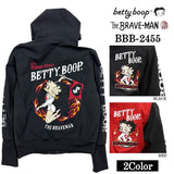 THE BRAVEMAN×BETTY BOOP ブレイブマン ベディ・ブープ コラボ 3層ストレッチ ボンディングジャケット bbb-2455