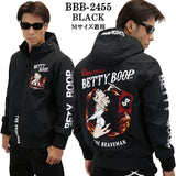 THE BRAVEMAN×BETTY BOOP ブレイブマン ベディ・ブープ コラボ 3層ストレッチ ボンディングジャケット bbb-2455