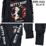 THE BRAVEMAN×BETTY BOOP ブレイブマン ベディ・ブープ コラボ 3層ストレッチ ボンディングジャケット bbb-2455