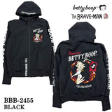 THE BRAVEMAN×BETTY BOOP ブレイブマン ベディ・ブープ コラボ 3層ストレッチ ボンディングジャケット bbb-2455