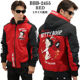 THE BRAVEMAN×BETTY BOOP ブレイブマン ベディ・ブープ コラボ 3層ストレッチ ボンディングジャケット bbb-2455