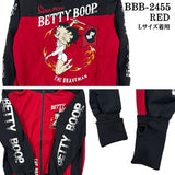 THE BRAVEMAN×BETTY BOOP ブレイブマン ベディ・ブープ コラボ 3層ストレッチ ボンディングジャケット bbb-2455