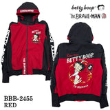 THE BRAVEMAN×BETTY BOOP ブレイブマン ベディ・ブープ コラボ 3層ストレッチ ボンディングジャケット bbb-2455