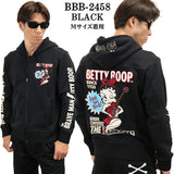 THE BRAVEMAN×BETTY BOOP ブレイブマン ベティ・ブープ 裏毛フルジップパーカー bbb-2458