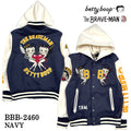 THE BRAVEMAN×BETTY BOOP ベティーブープ ボンディング スタジャン bbb-2460