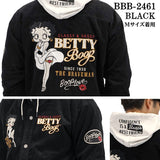 THE BRAVEMAN×BETTY BOOP ベティーブープ 裏ファー フェイクレイヤード ジャケット bbb-2461