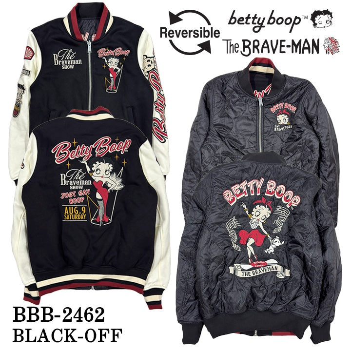 THE BRAVEMAN×BETTY BOOP ブレイブマン ベディ・ブープ コラボ
