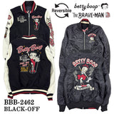 THE BRAVEMAN×BETTY BOOP ブレイブマン ベディ・ブープ コラボ リバーシブル スタジャン bbb-2462