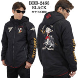 THE BRAVEMAN×BETTY BOOP ベティーブープ 中綿 キルティングジャケット bbb-2463