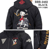 THE BRAVEMAN×BETTY BOOP ベティーブープ 中綿 キルティングジャケット bbb-2463