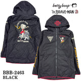 THE BRAVEMAN×BETTY BOOP ベティーブープ 中綿 キルティングジャケット bbb-2463