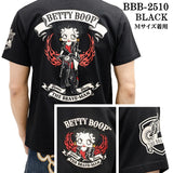 THE BRAVEMAN×BETTY BOOP ベティーブープ 天竺 半袖Tシャツ bbb-2510