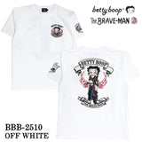 THE BRAVEMAN×BETTY BOOP ベティーブープ 天竺 半袖Tシャツ bbb-2510